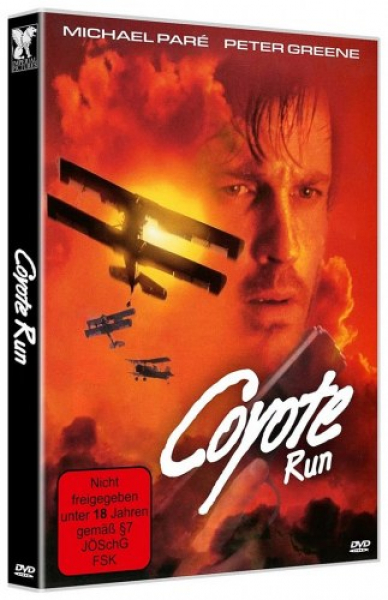 Coyote Run - Cover B