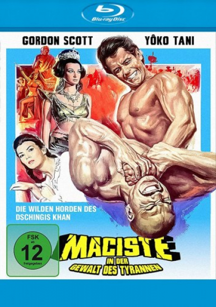 Maciste in der Gewalt des Tyrannen (Blu-ray Disc)