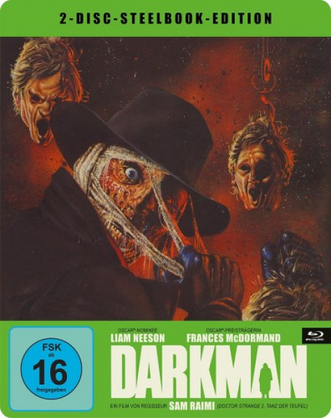 Darkman - Steelbook (Blu-ray Disc)