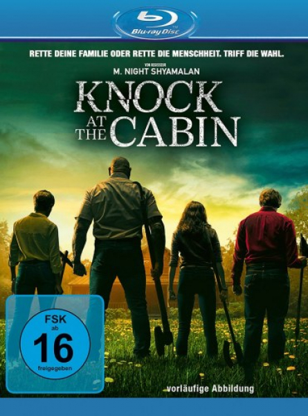 Knock at the Cabin (Blu-ray Disc)