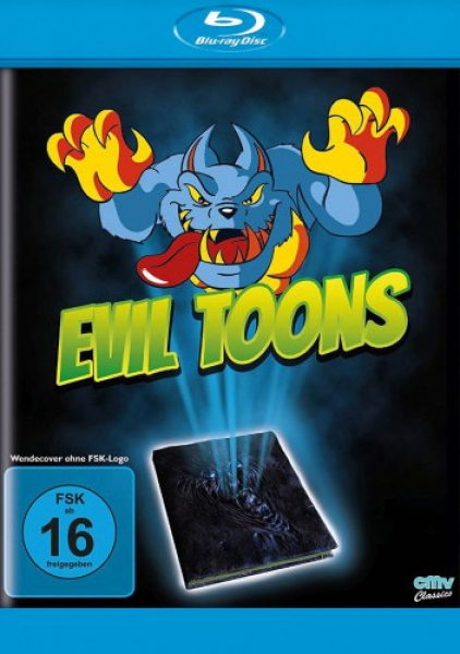 Evil Toons (Blu-ray Disc)