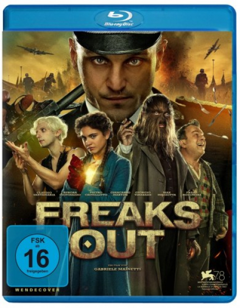 Freaks Out (Blu-ray Disc)