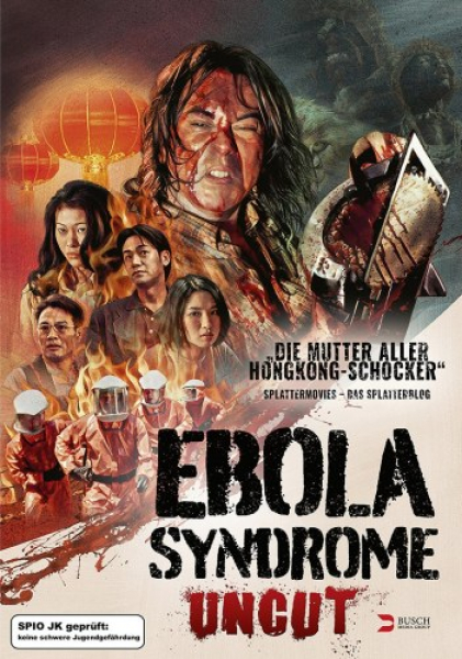 Ebola Syndrome - Uncut