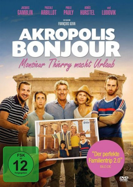 Akropolis Bonjour - Monsier Thierry macht Urlaub