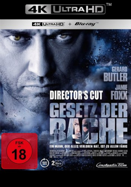 Gesetz der Rache (4K UHD+Blu-ray Disc) Director's Cut