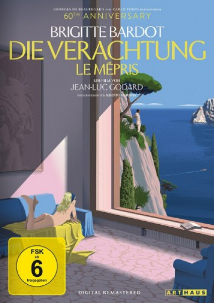 Die Verachtung - Le mépris - 60th Anniversary Edition - Digital Remastered