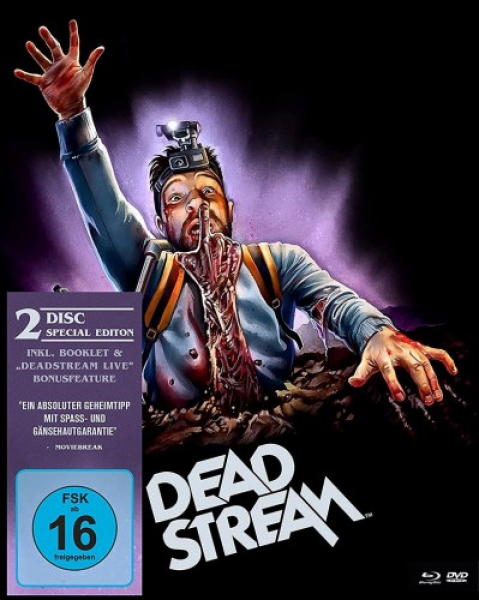 Deadstream - Limited Edition (DVD+Blu-ray Disc) - Mediabook