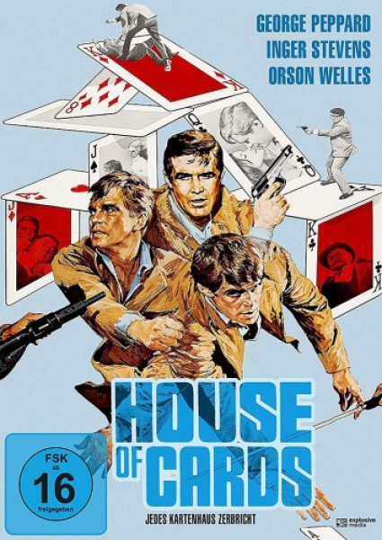 House of Cards - Jedes Kartenhaus zerbricht