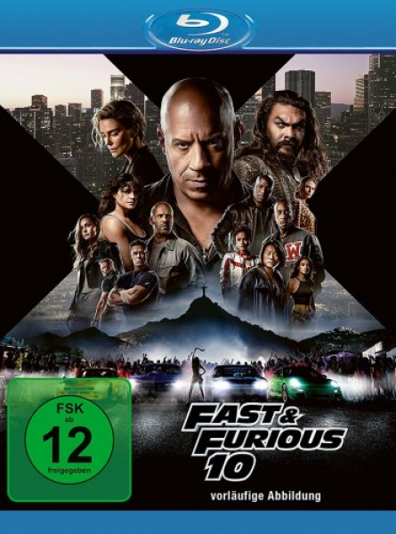 Fast & Furious 10 (Blu-ray Disc)