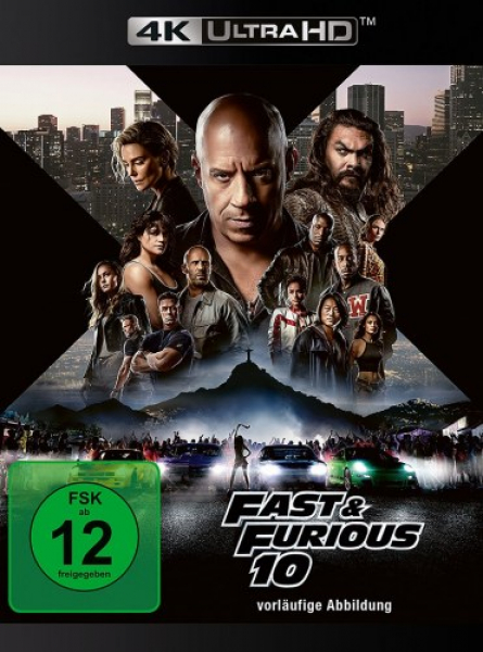Fast & Furious 10 (4K UHD)