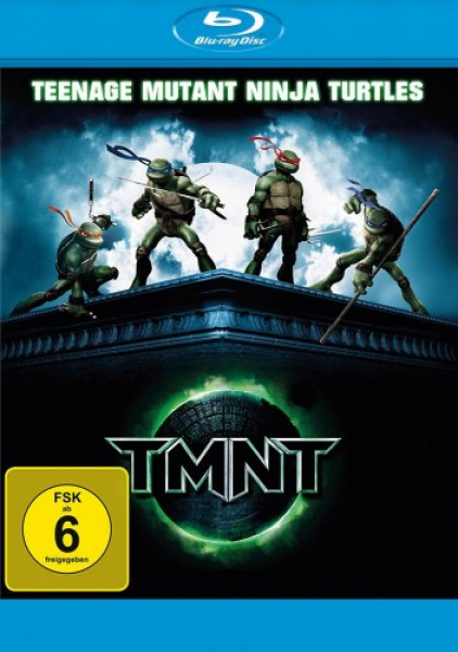 TMNT - Teenage Mutant Ninja Turtles (Blu-ray Disc)