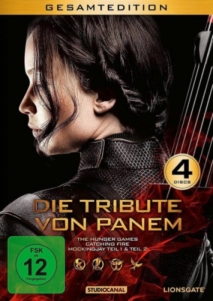 Die Tribute von Panem - Gesamtedition