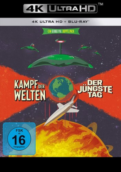 Kampf der Welten & Der jüngste Tag (4K UHD+Blu-ray Disc)