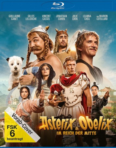 Asterix & Obelix im Reich der Mitte (Blu-ray Disc)