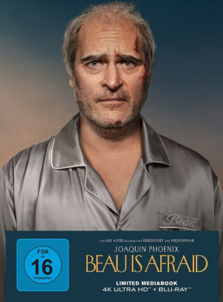 Beau Is Afraid (4K UHD+Blu-ray Disc) - Mediabook