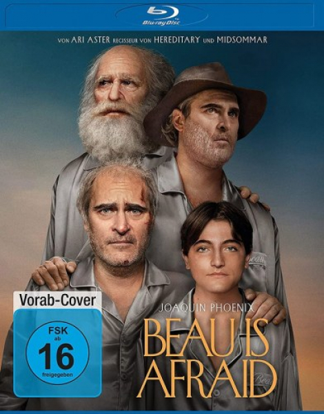 Beau Is Afraid (Blu-ray Disc)