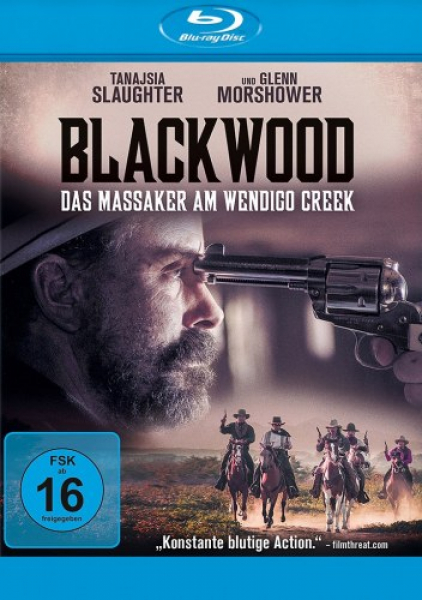 Blackwood - Das Massaker am Wendigo Creek (Blu-ray Disc)