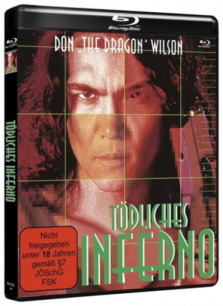 Tödliches Inferno - Operation Cobra - Cover A (Blu-ray Disc)
