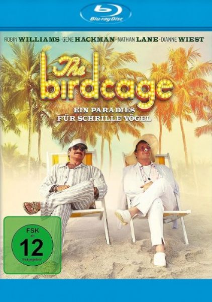 The Birdcage - Ein Paradies für schrille Vögel (Blu-ray Disc)