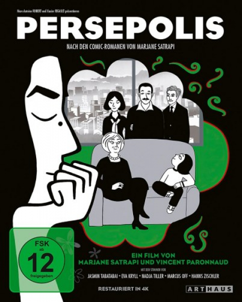 Persepolis (Blu-ray Disc)