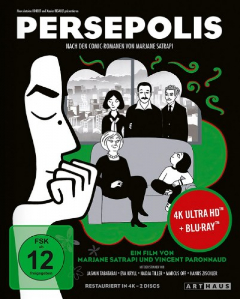 Persepolis (4K UHD+Blu-ray Disc)