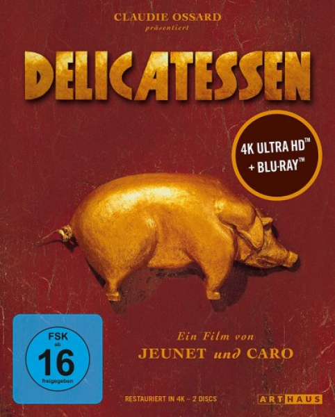 Delicatessen (4K UHD+Blu-ray Disc) Special Edition