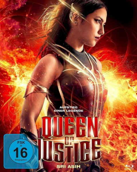 Queen of Justice - Sri Asih (Blu-ray Disc)