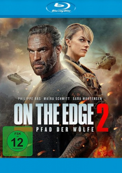 On the Edge 2 - Pfad der Wölfe (Blu-ray Disc)