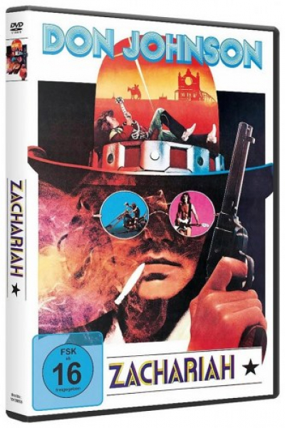 Zachariah - Der Elektrowestern