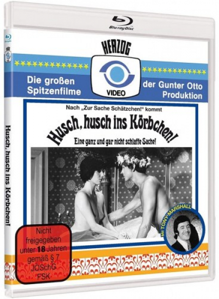 Husch, husch ins Körbchen! - Limited Edition (Blu-ray Disc)