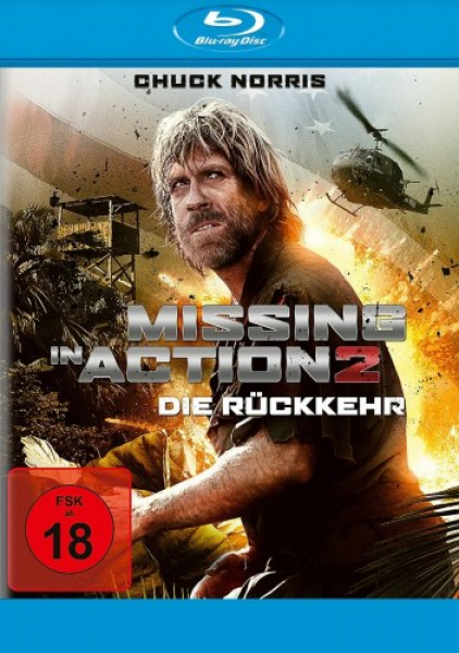 Missing in Action 2 - Die Rückkehr (Blu-ray Disc)