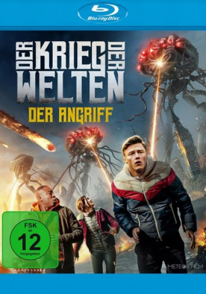 Der Krieg der Welten: Der Angriff (Blu-ray Disc)