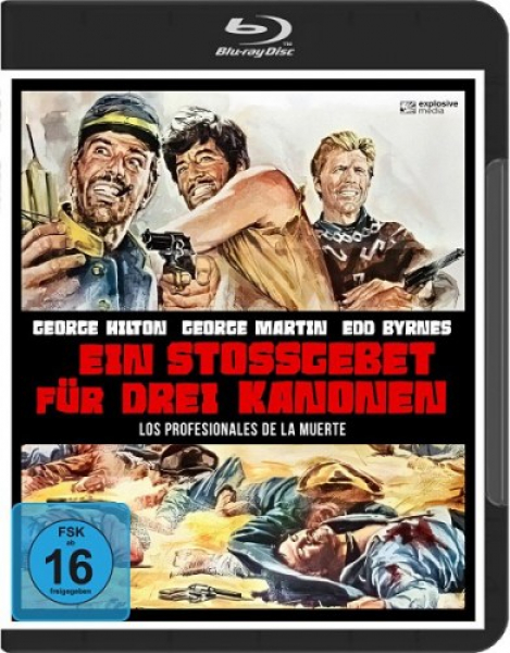 Ein Stossgebet für drei Kanonen (Blu-ray Disc)