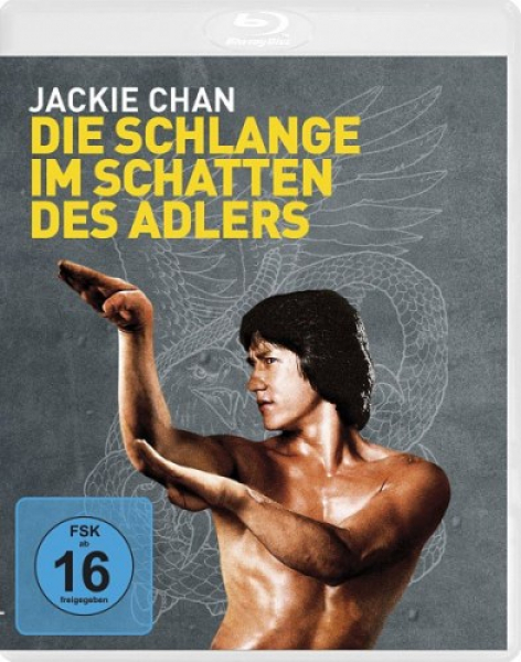 Die Schlange im Schatten des Adlers (Blu-ray Disc)