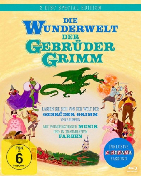 Die Wunderwelt der Gebrüder Grimm - Special Edition (Blu-ray Disc)