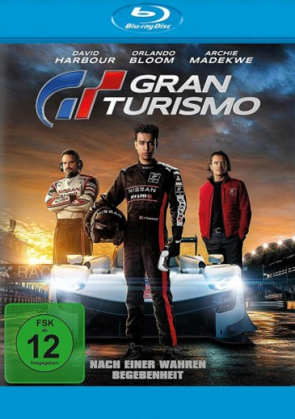 Gran Turismo (Blu-ray Disc)