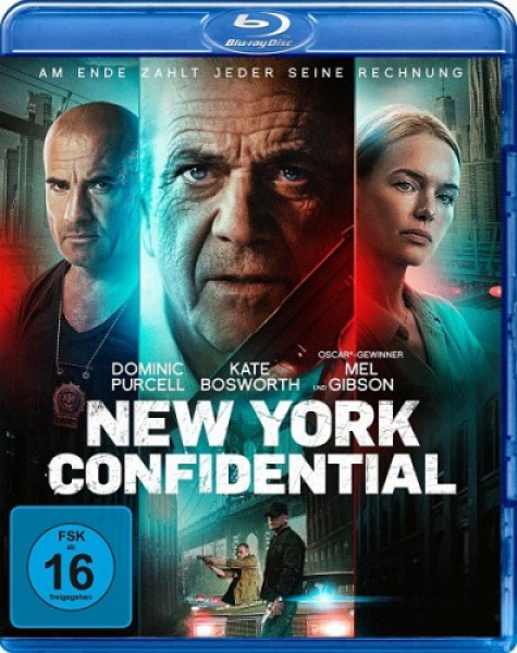 New York Confidential (Blu-ray Disc)