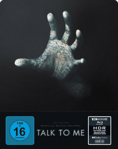 Talk to Me (4K UHD+Blu-ray Disc) - Limited Steelbook Edition