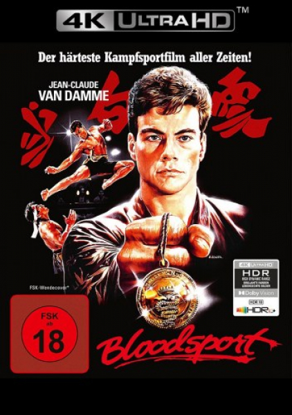 Bloodsport - Eine wahre Geschichte - (4K UHD)