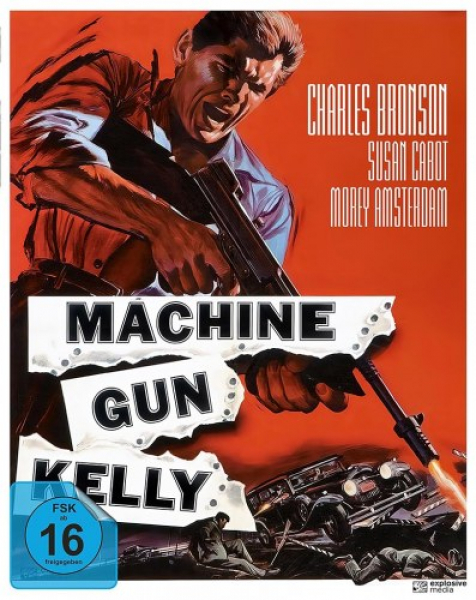 Machine-Gun Kelly (Blu-ray Disc)