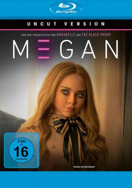 M3gan - Uncut Version (Blu-ray Disc)