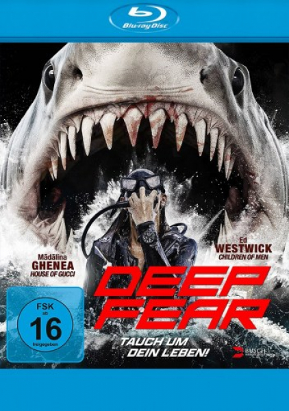 Deep Fear - Tauch um Dein Leben (Blu-ray Disc)