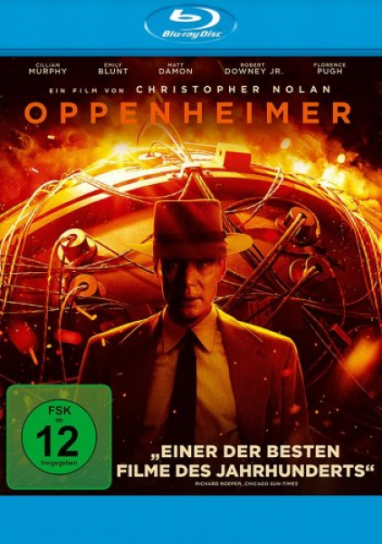 Oppenheimer (Blu-ray Disc)