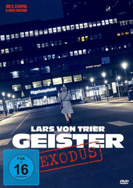 Geister: Exodus - Staffel 3