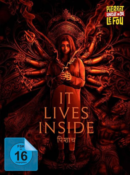 It Lives Inside - Limited Uncut Edition (DVD+Blu-ray Disc) - Mediabook