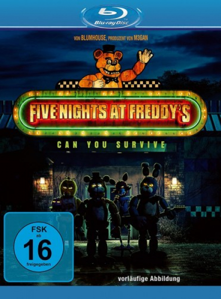 Five Nights at Freddy's (Blu-ray Disc)