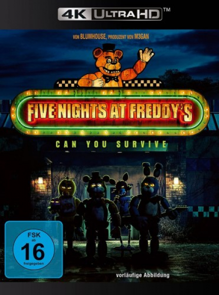 Five Nights at Freddy's (4K UHD)