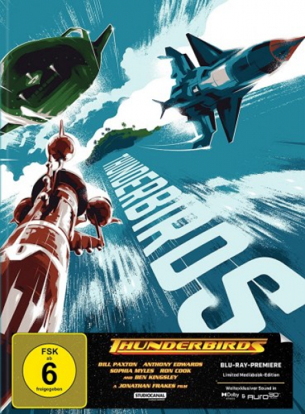 Thunderbirds  - Limited 444 Edition (2x Blu-ray Disc) - Mediabook - Cover B