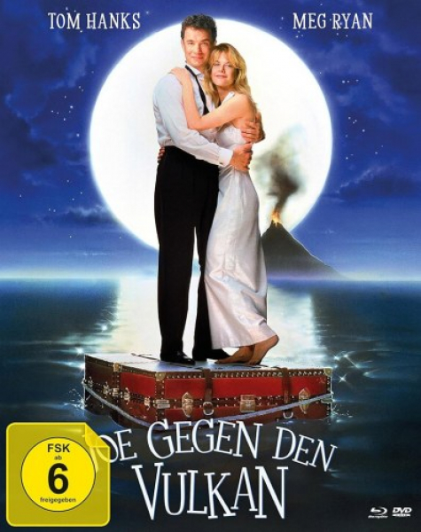 Joe gegen den Vulkan (DVD+Blu-ray Disc) - Mediabook