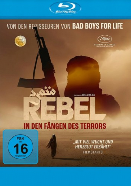 Rebel - In den Fängen des Terrors (Blu-ray Disc)